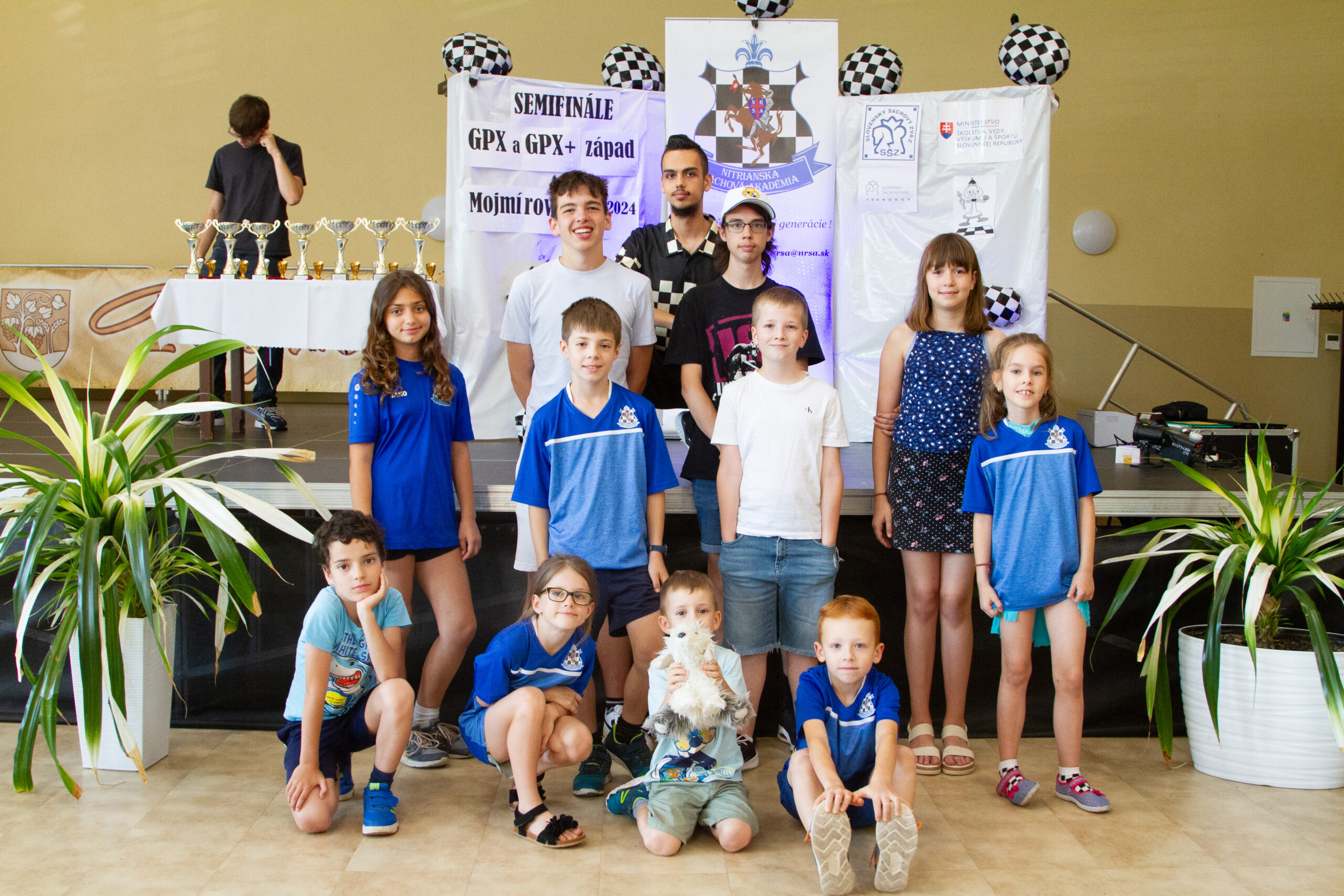 semifinále GPX 2023/2024